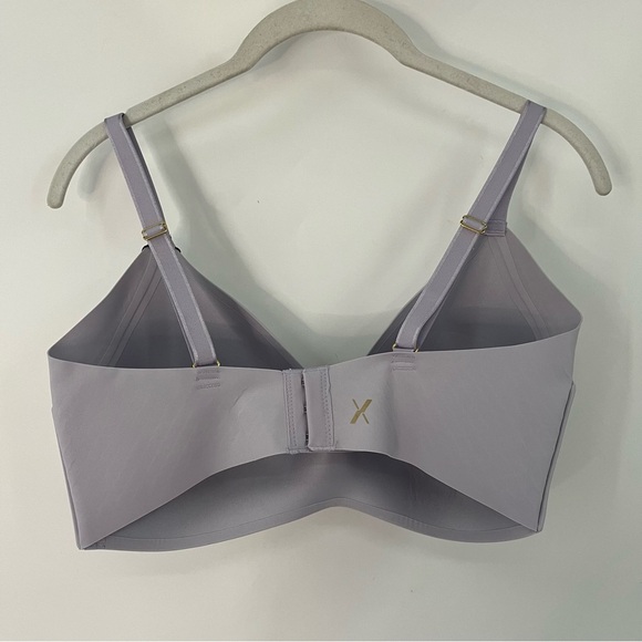 NWT Knix 7+ Wing Woman Contour Bra orchid purple lilac 0302 wireless - Picture 8 of 10